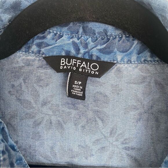 BUFFALO DAVID BITTON | Sleeveless Button Down - Picture 2 of 8